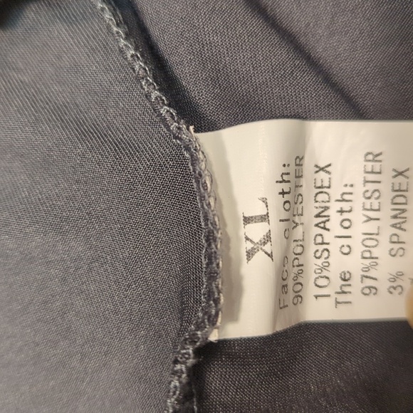 Dual layer animal/cheetah print shorts - Picture 4 of 4